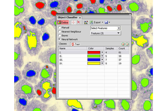 Object classifier image