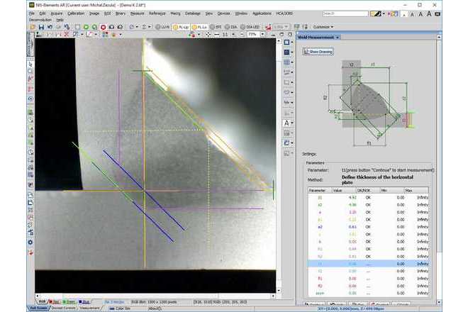 Fillet weld image