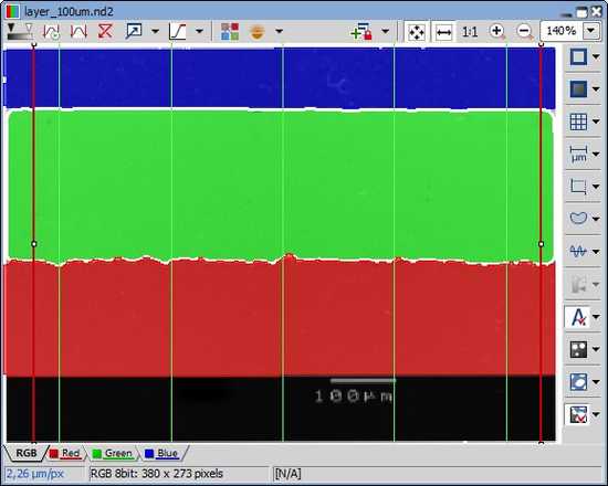 Linear Layer Measurement image