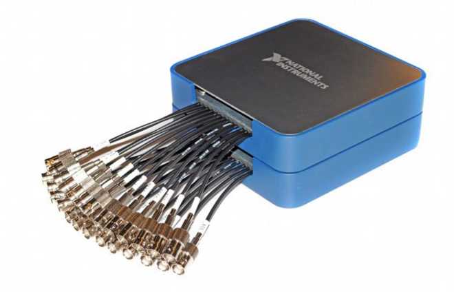 LIM SCB-68A 13 BNC box image